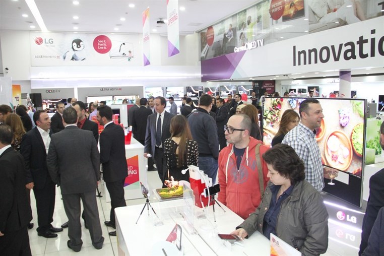 The Grand Opening of LG Concept Store